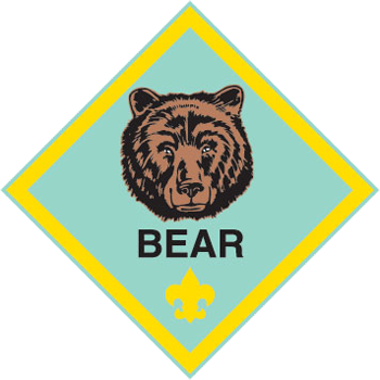 Cub Scout Pack 155 Bear Badge