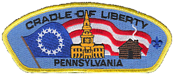 Cradle of Liberty Council Patch