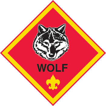 Cub Scout Pack 155 Wolf Rank Badge