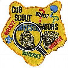 Cub Scout Investigators