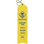 National Summertime Den Participation Ribbon