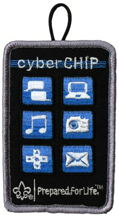 Cyber Chip Emblem