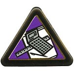 Mathematics Pin