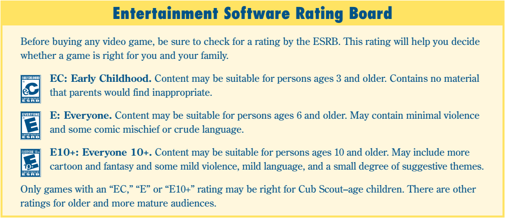 Entertainment Software Rating Board