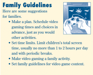 Family Guidelines