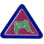 Video Games Pin