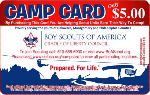 Camp Cards