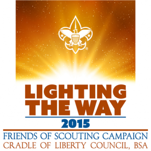 Friends of Scouting: Lighting The Way