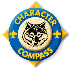 Cub Scout Character Compass