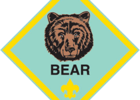 Cub Scout Pack 155 Bear Badge