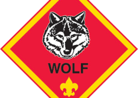 Cub Scout Pack 155 Wolf Rank Badge