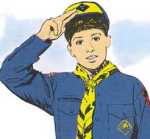 The Cub Scout Salute