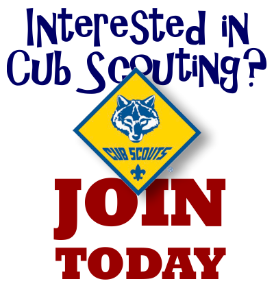 Join Cub Scouts