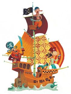 Small Pirate Ship