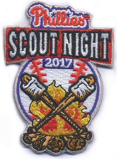 2017 Phillies Scout Patch