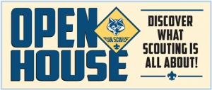 Cub Scout Open House