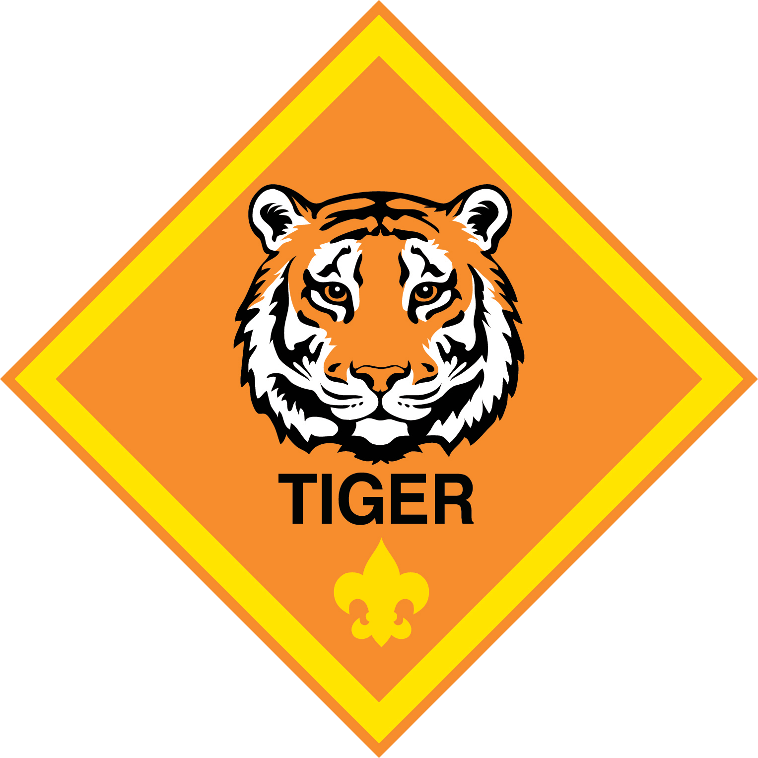 Tiger Rank Badge