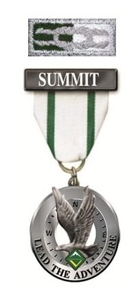 Summit Medal & Ribbon